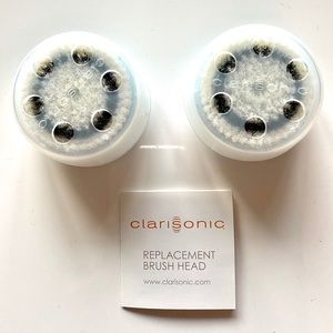 Two Clarisonic Replacement Brush Heads, Delicate